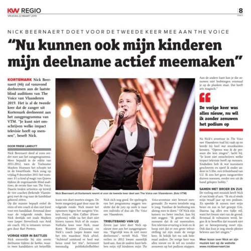 U2be in de pers -foto 9